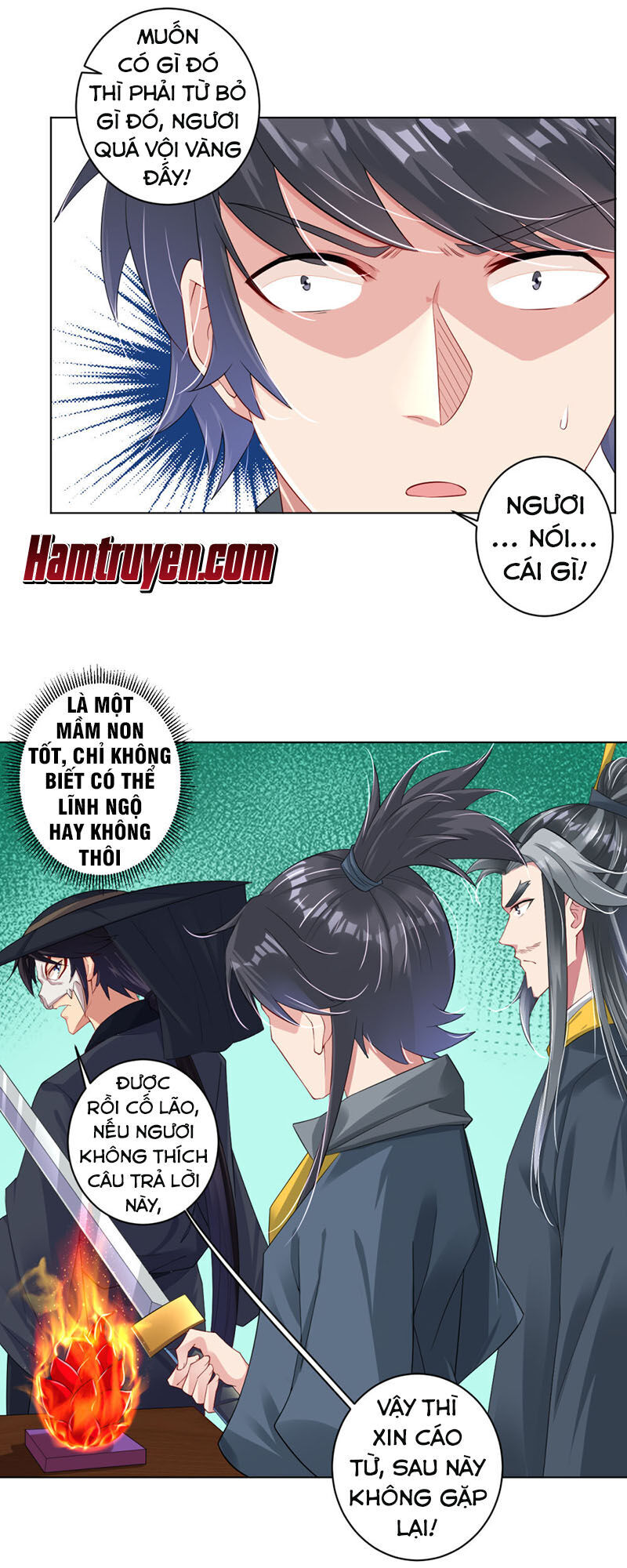 Nghịch Thiên Chiến Thần Chapter 61 - Trang 2