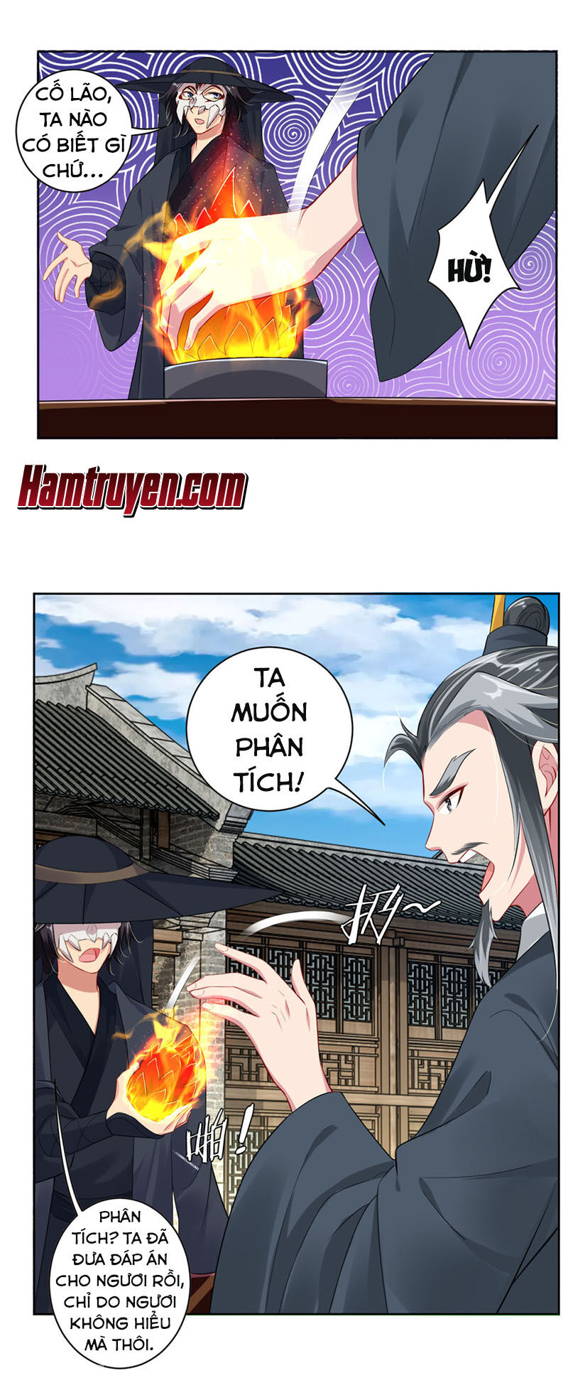 Nghịch Thiên Chiến Thần Chapter 61 - Trang 2