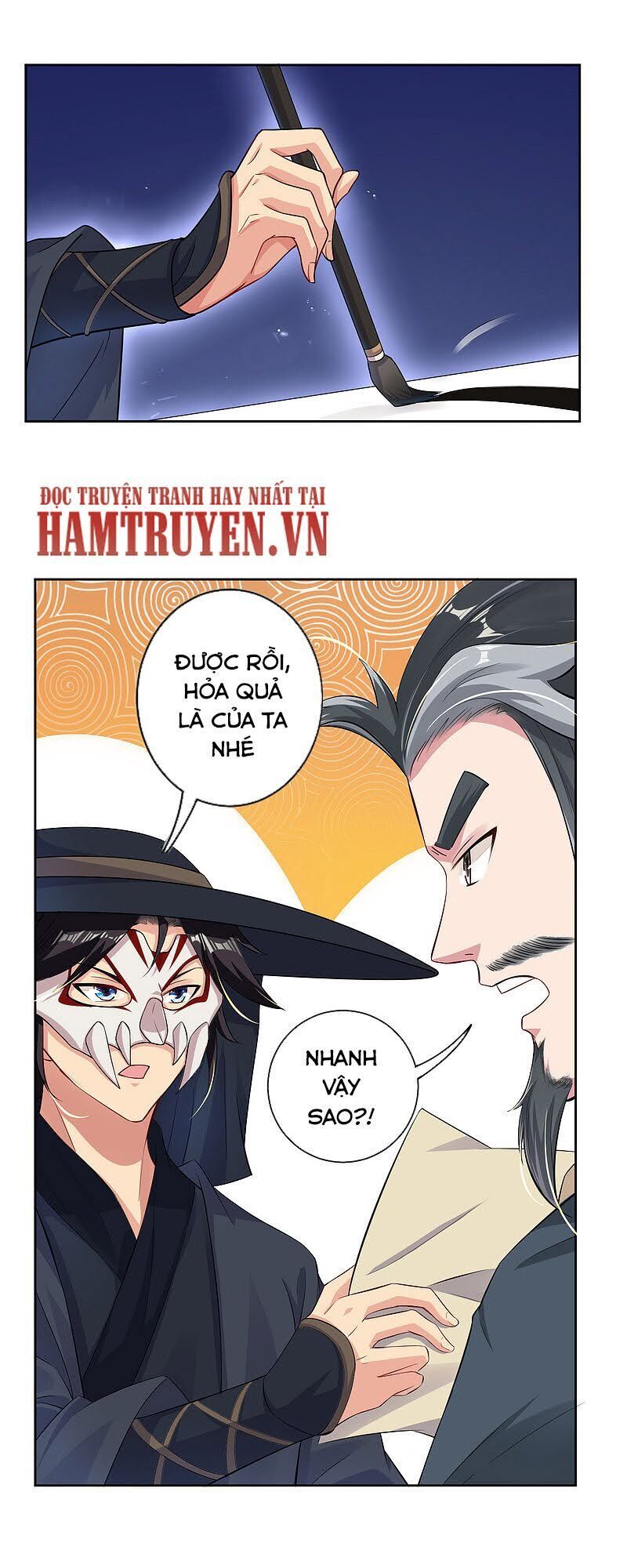 Nghịch Thiên Chiến Thần Chapter 60 - Trang 2