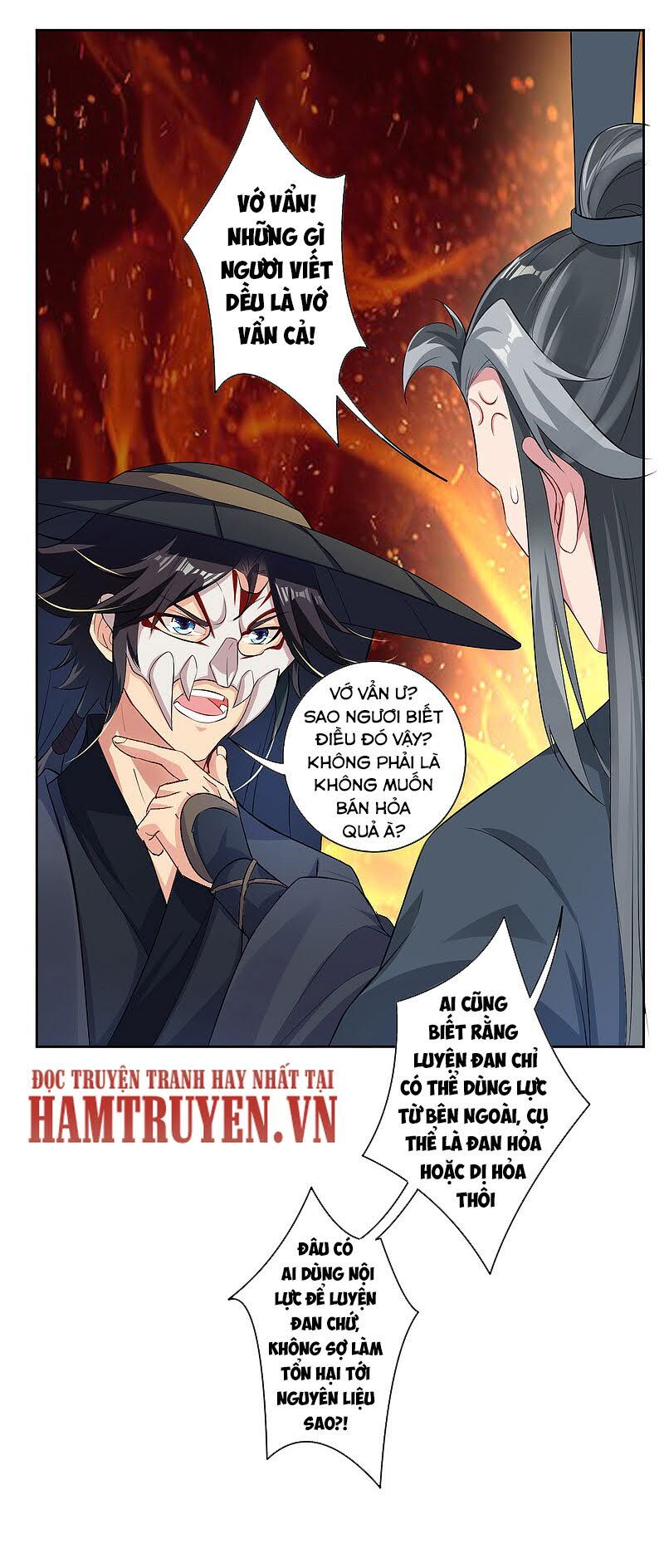 Nghịch Thiên Chiến Thần Chapter 60 - Trang 2