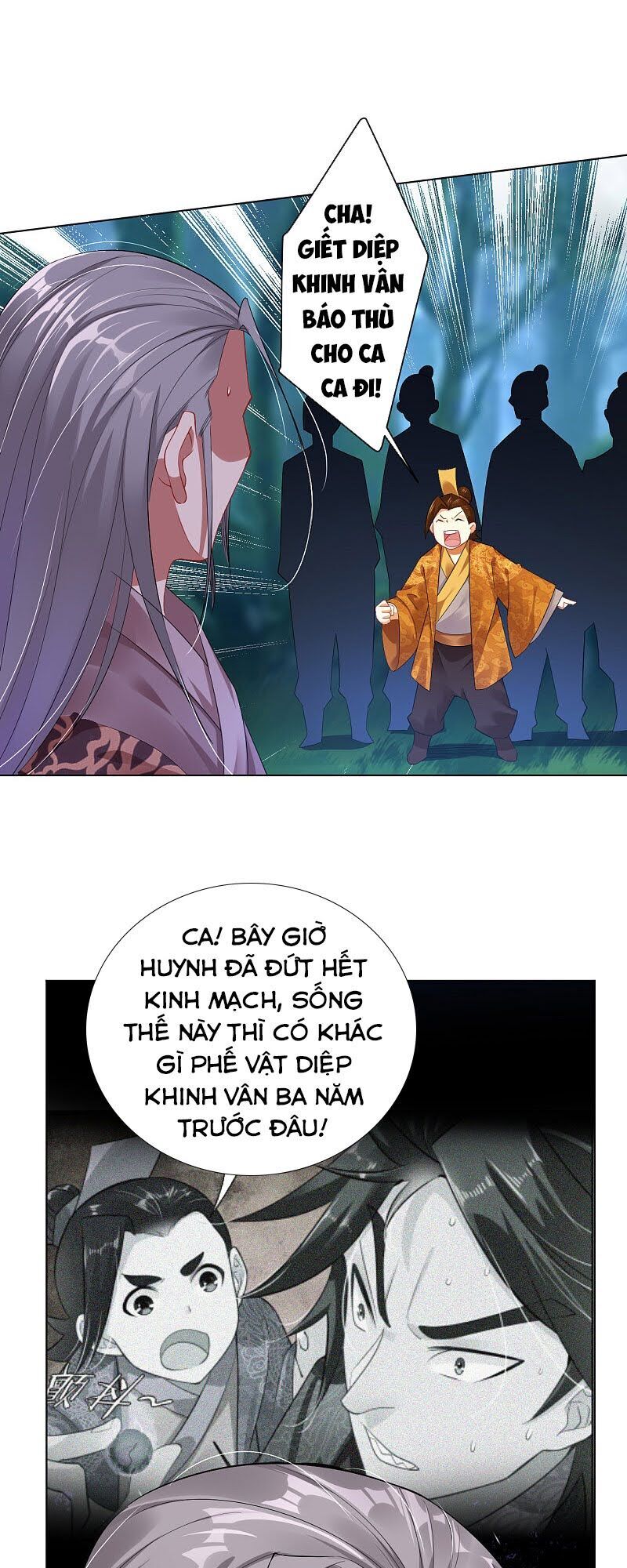 Nghịch Thiên Chiến Thần Chapter 50 - Trang 2