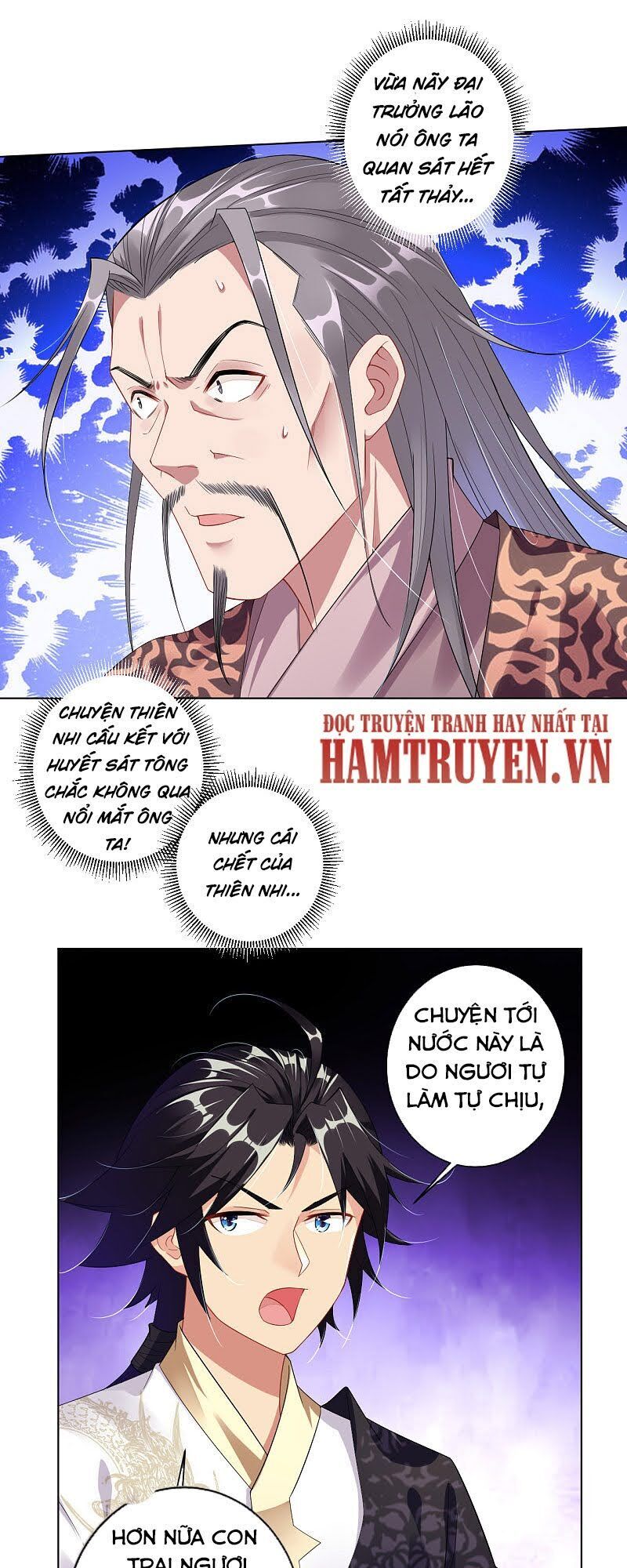 Nghịch Thiên Chiến Thần Chapter 50 - Trang 2