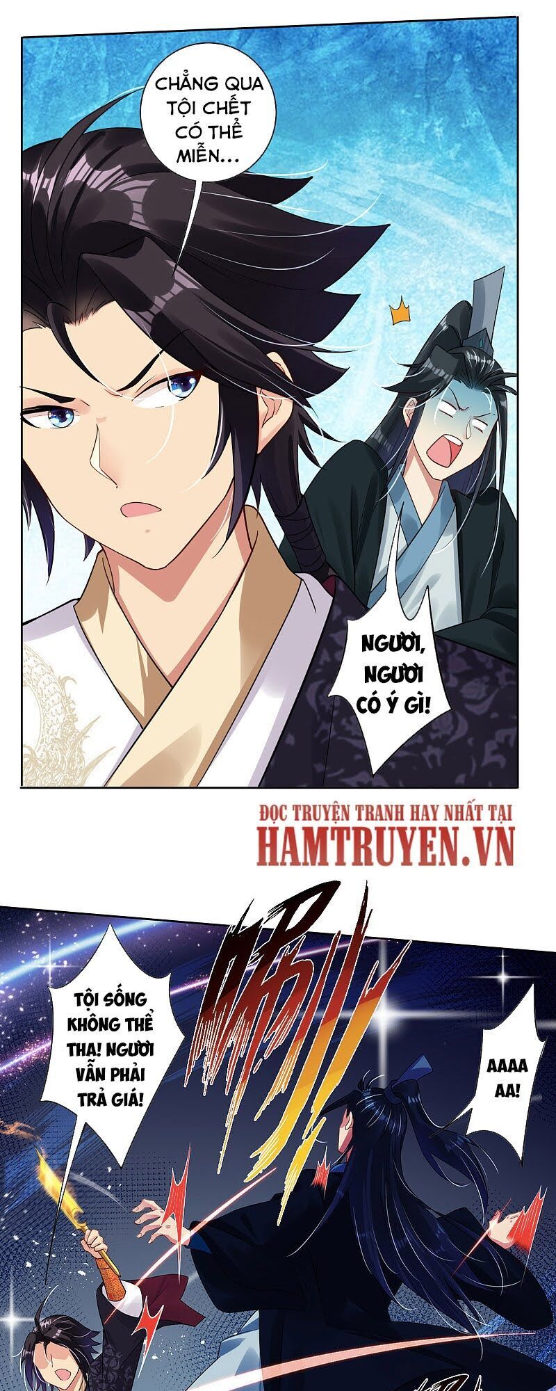 Nghịch Thiên Chiến Thần Chapter 49 - Trang 2