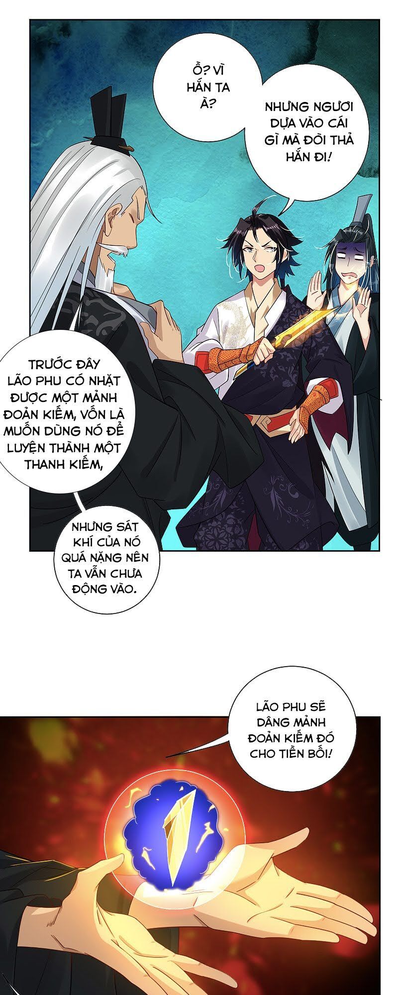 Nghịch Thiên Chiến Thần Chapter 48 - Trang 2