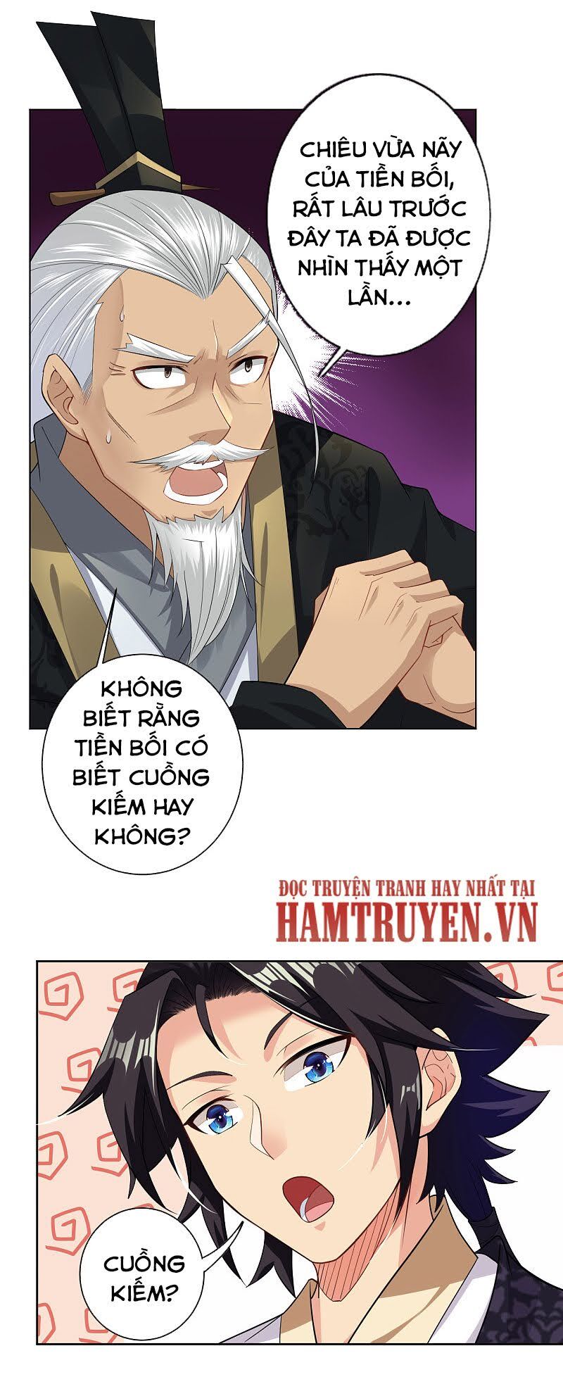 Nghịch Thiên Chiến Thần Chapter 47 - Trang 2