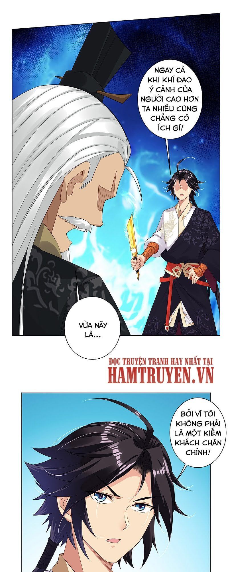 Nghịch Thiên Chiến Thần Chapter 47 - Trang 2