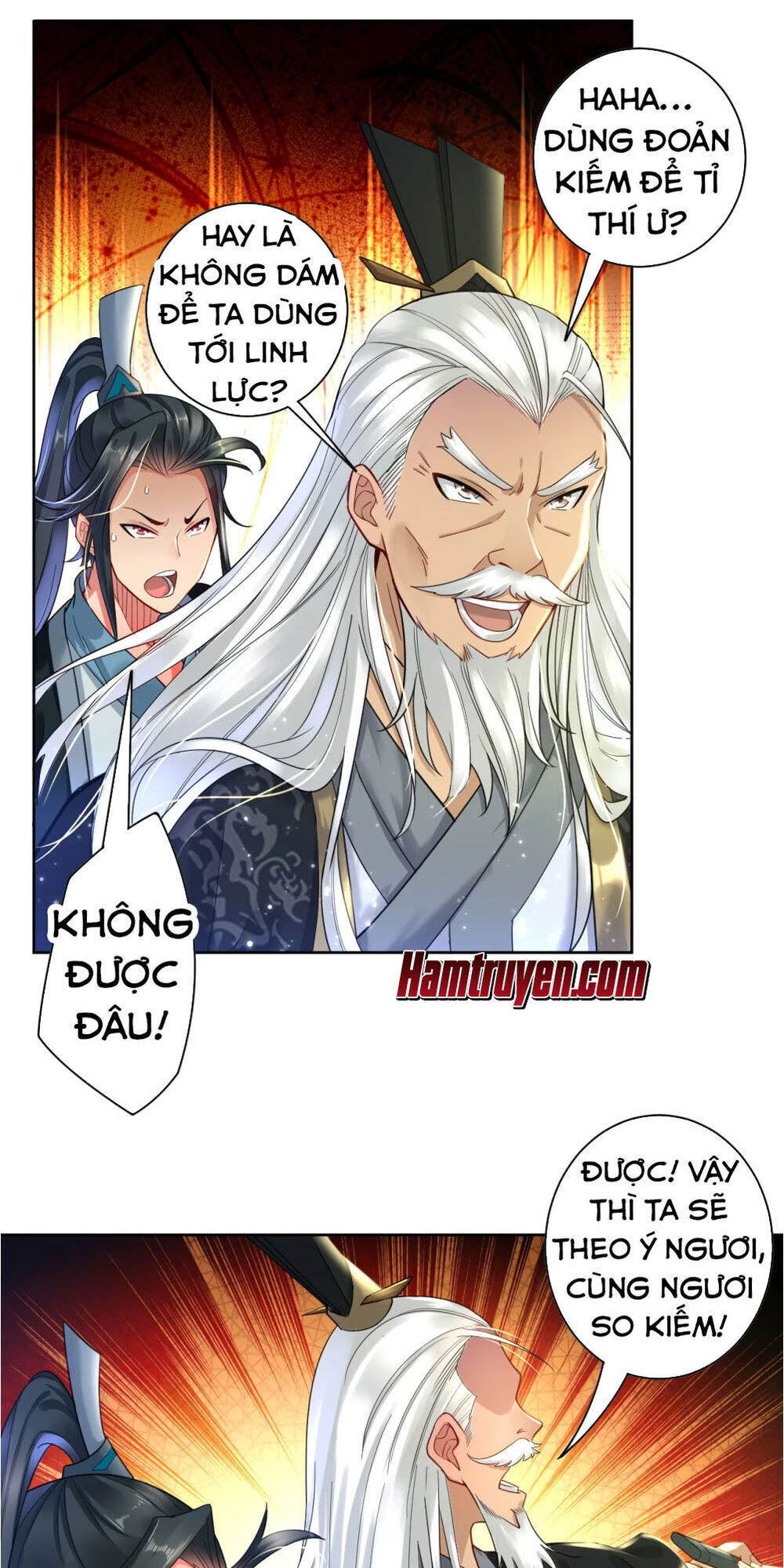 Nghịch Thiên Chiến Thần Chapter 46 - Trang 2