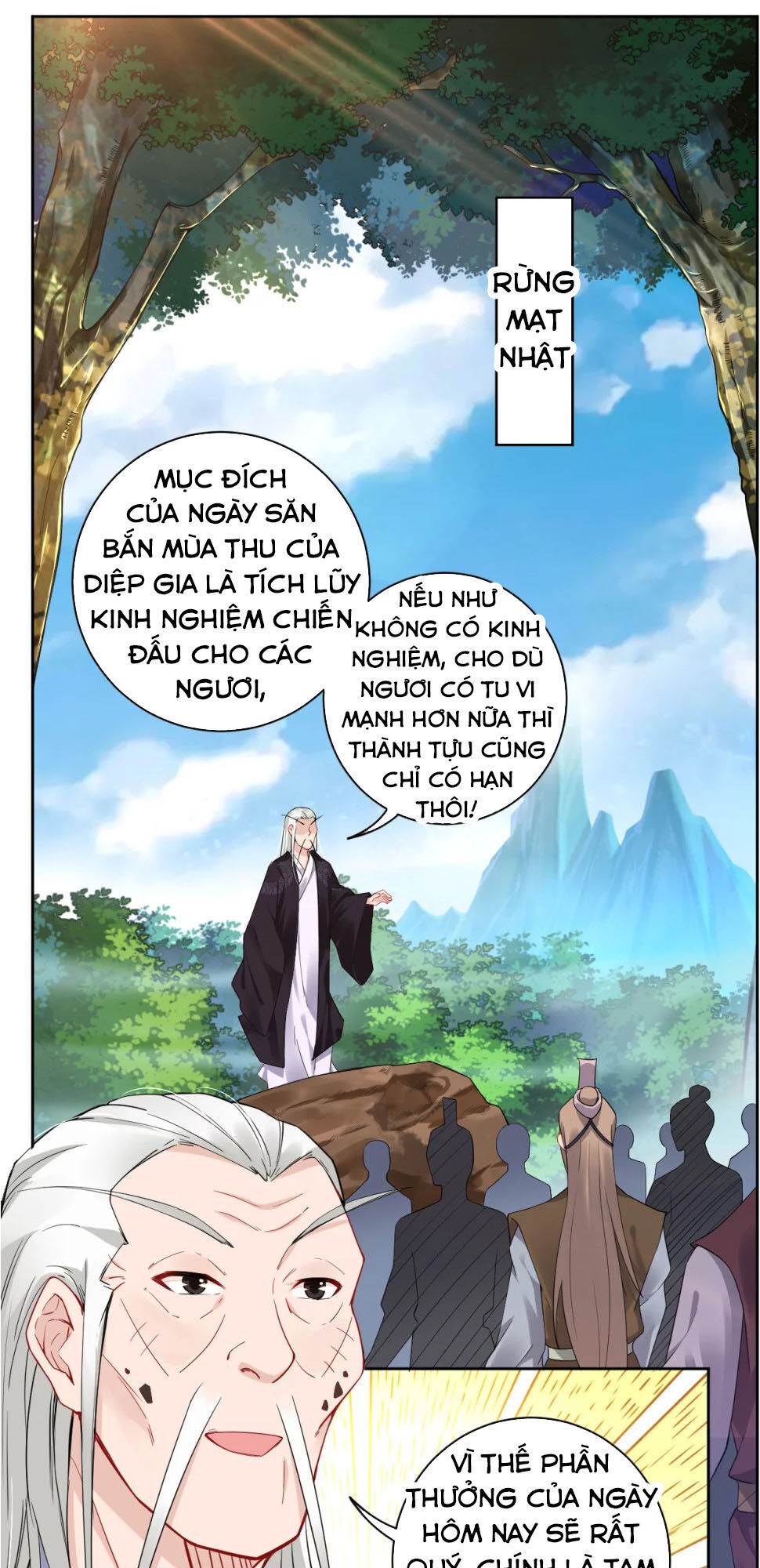 Nghịch Thiên Chiến Thần Chapter 43 - Trang 2