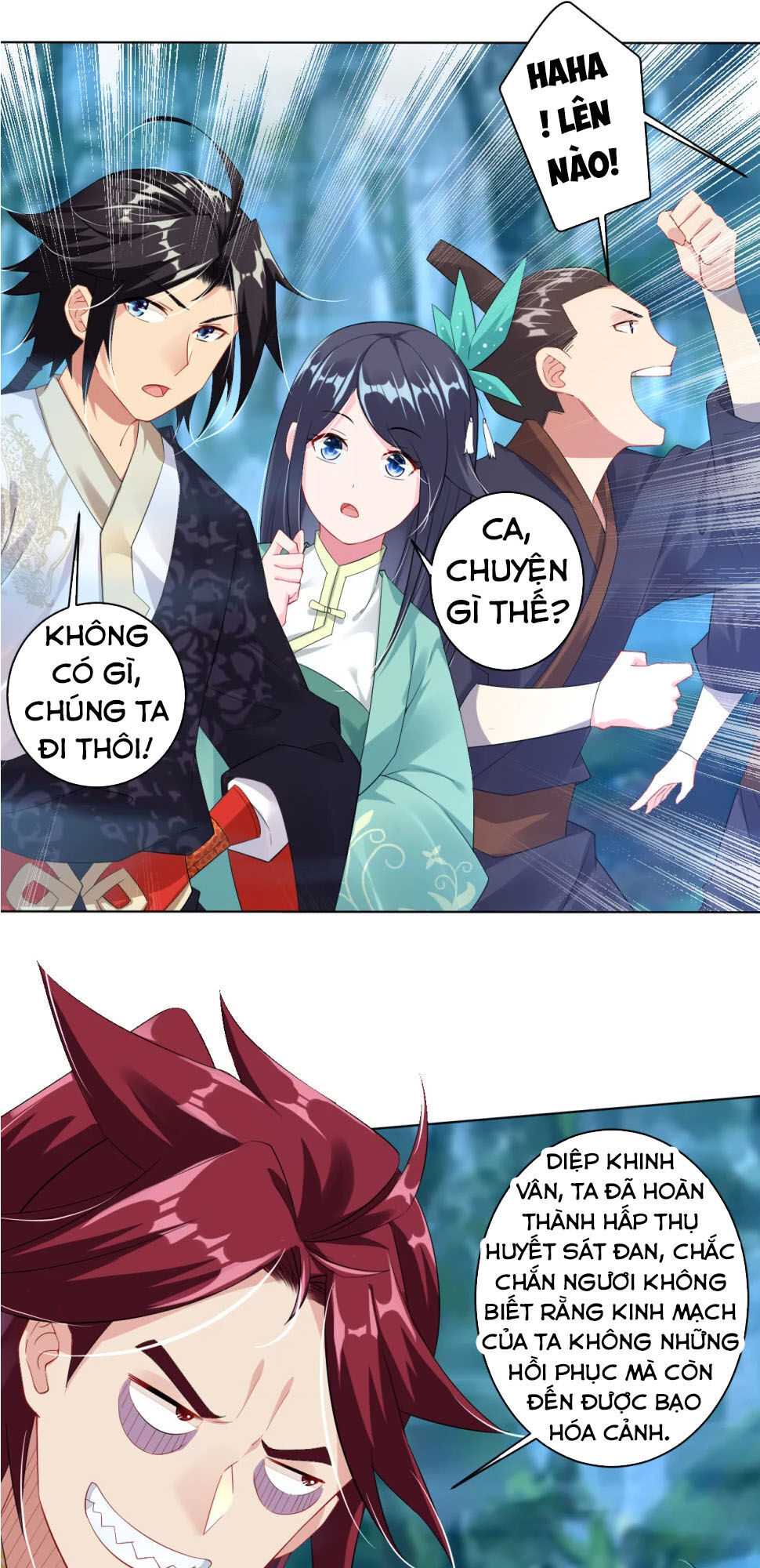 Nghịch Thiên Chiến Thần Chapter 43 - Trang 2