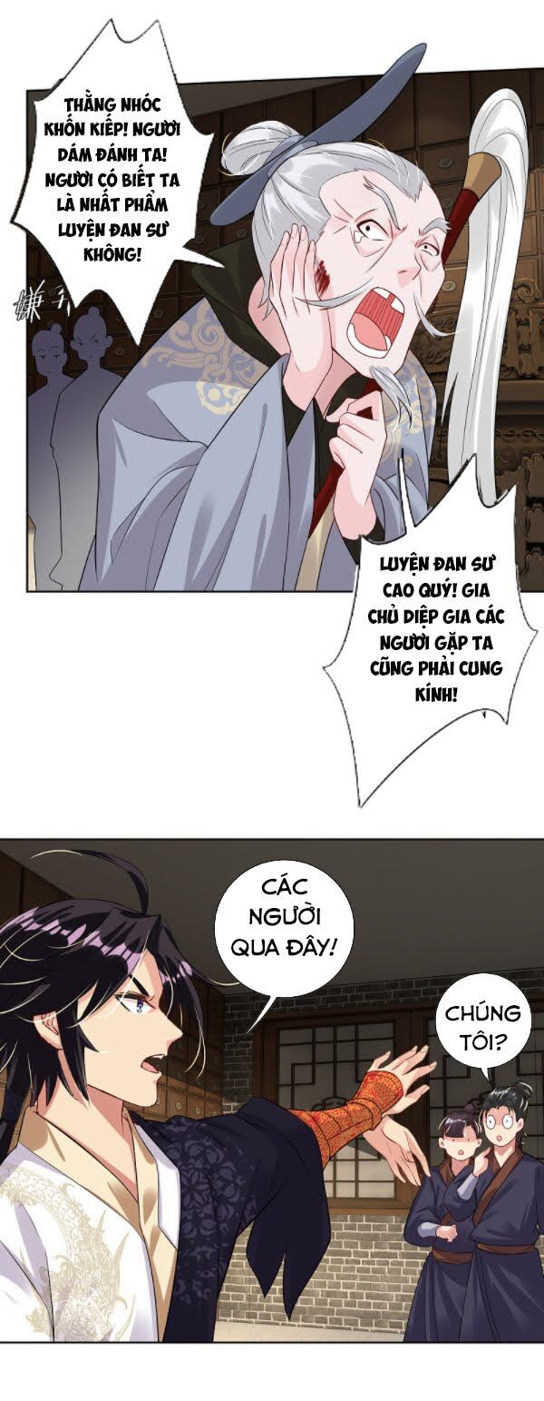 Nghịch Thiên Chiến Thần Chapter 37 - Trang 2