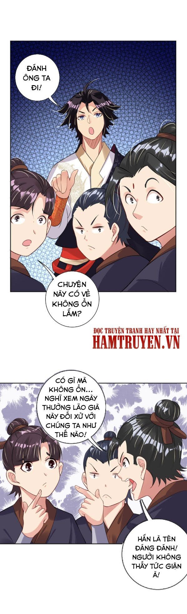 Nghịch Thiên Chiến Thần Chapter 37 - Trang 2