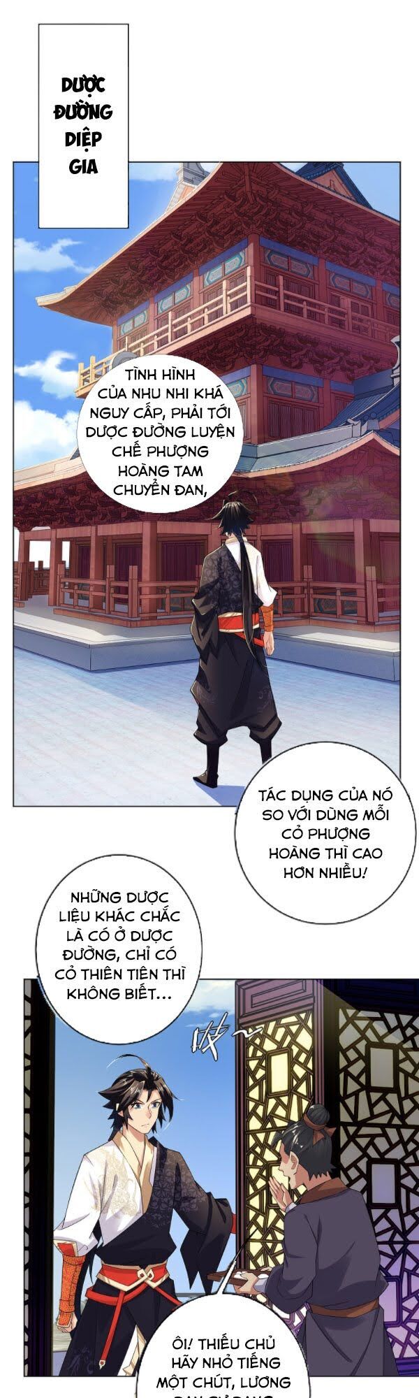 Nghịch Thiên Chiến Thần Chapter 36 - Trang 2