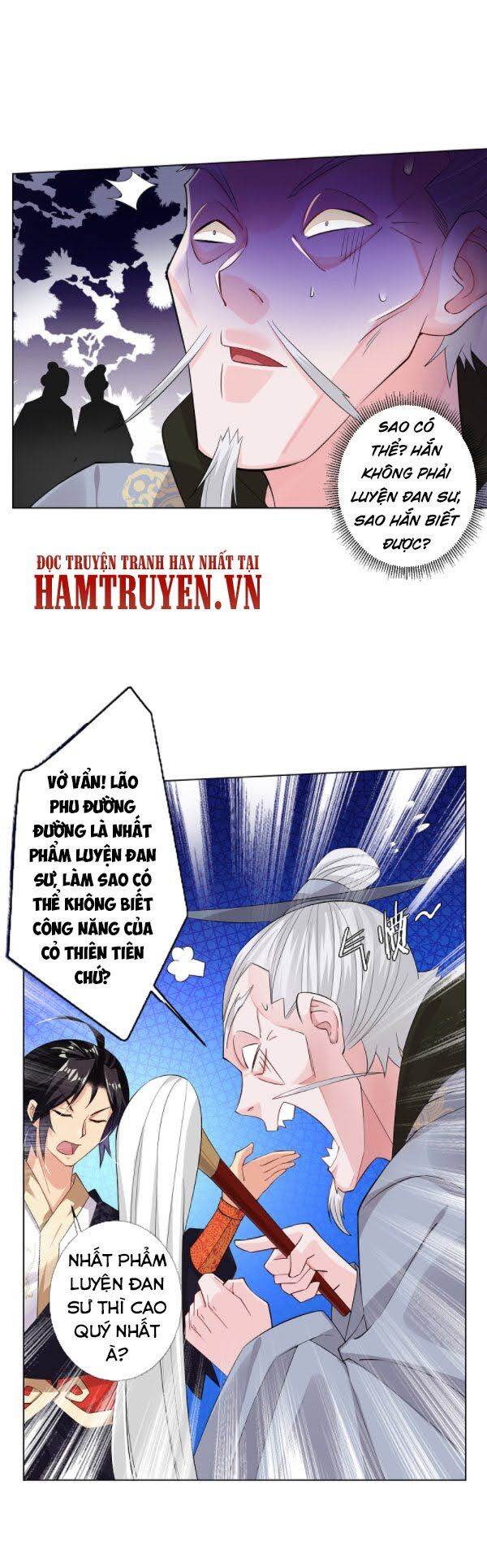 Nghịch Thiên Chiến Thần Chapter 36 - Trang 2