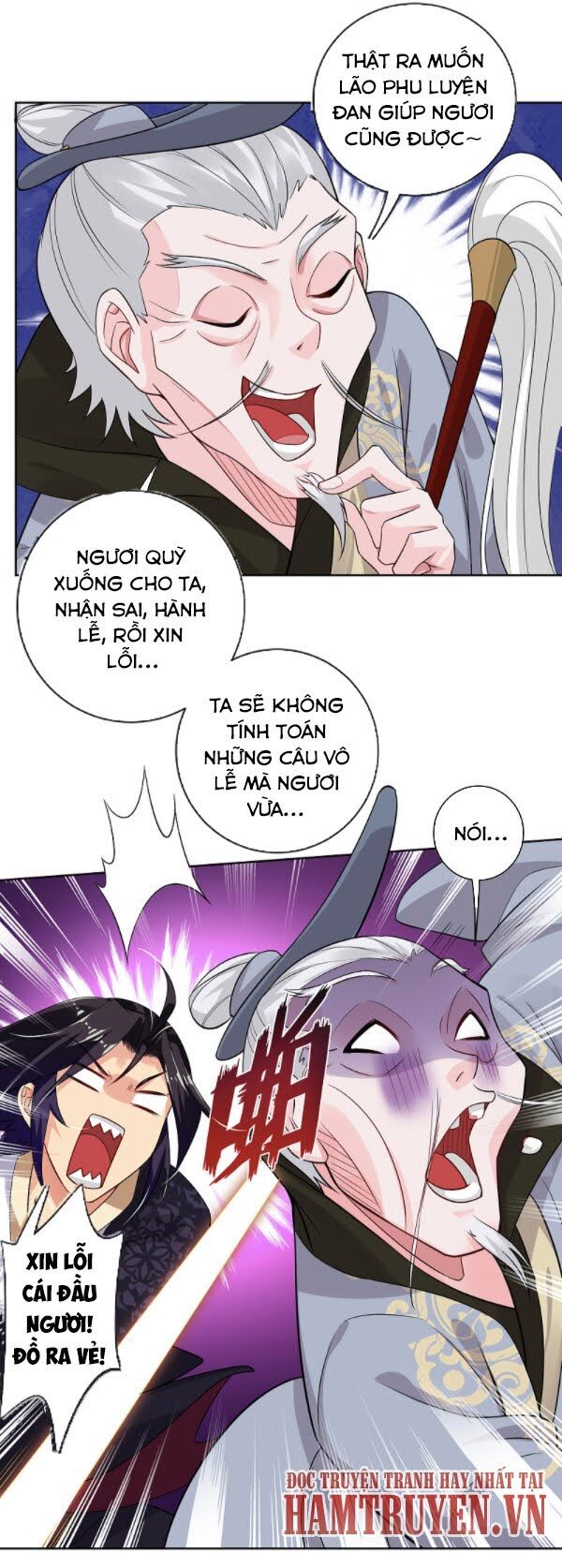 Nghịch Thiên Chiến Thần Chapter 36 - Trang 2