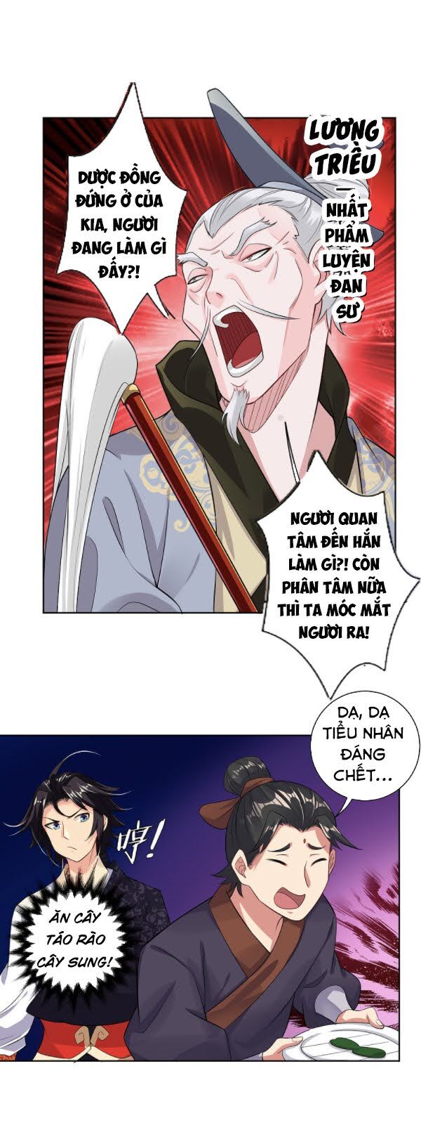 Nghịch Thiên Chiến Thần Chapter 36 - Trang 2