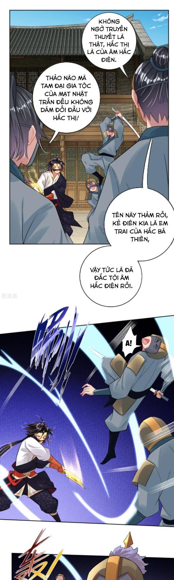 Nghịch Thiên Chiến Thần Chapter 34 - Trang 2