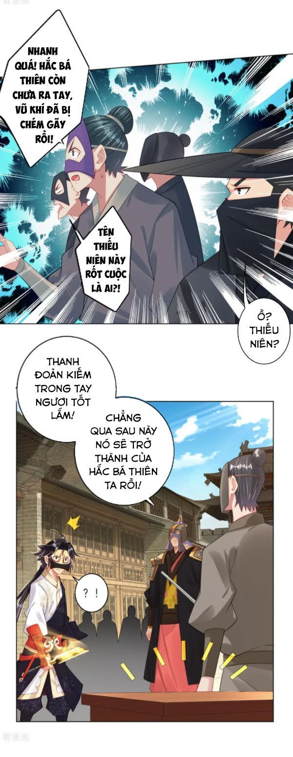 Nghịch Thiên Chiến Thần Chapter 34 - Trang 2