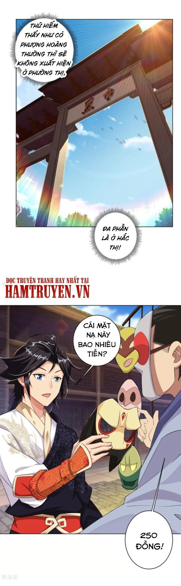 Nghịch Thiên Chiến Thần Chapter 32 - Trang 2