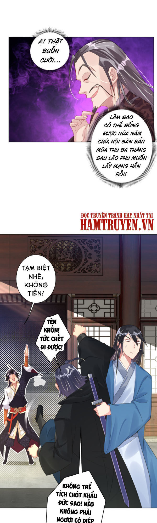 Nghịch Thiên Chiến Thần Chapter 30 - Trang 2