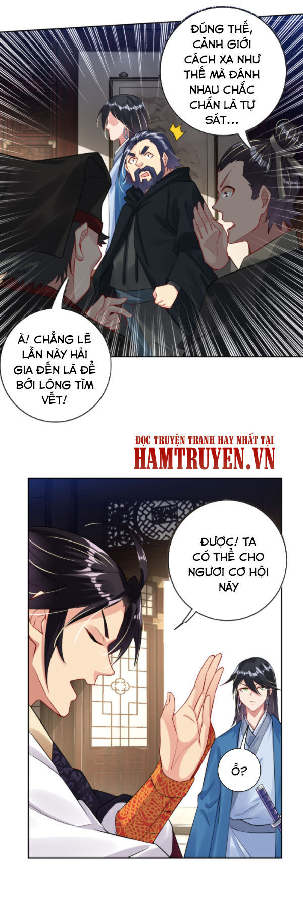 Nghịch Thiên Chiến Thần Chapter 30 - Trang 2