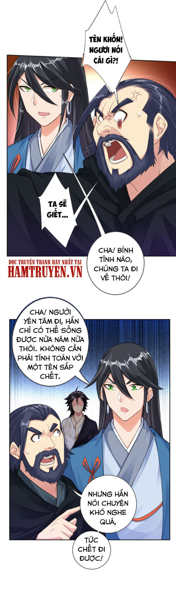 Nghịch Thiên Chiến Thần Chapter 30 - Trang 2