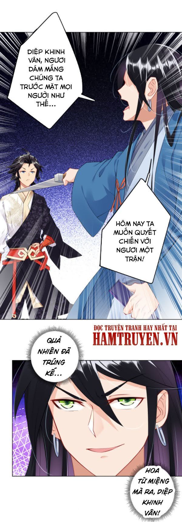 Nghịch Thiên Chiến Thần Chapter 29 - Trang 2