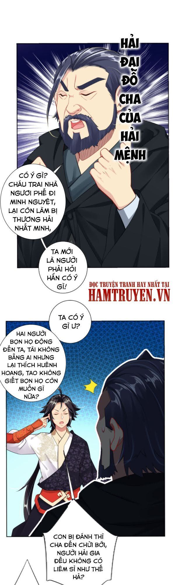 Nghịch Thiên Chiến Thần Chapter 29 - Trang 2