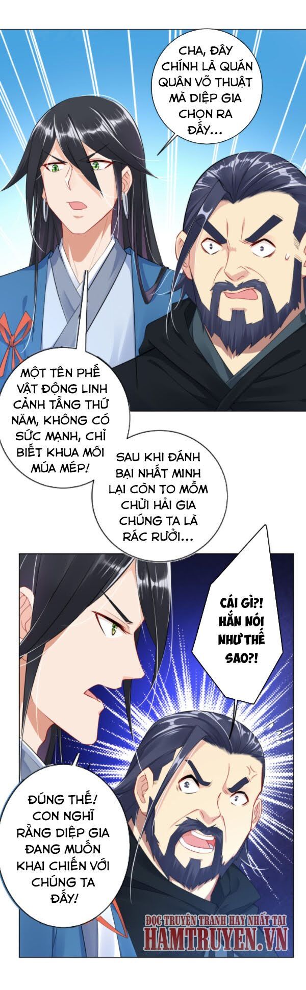 Nghịch Thiên Chiến Thần Chapter 29 - Trang 2