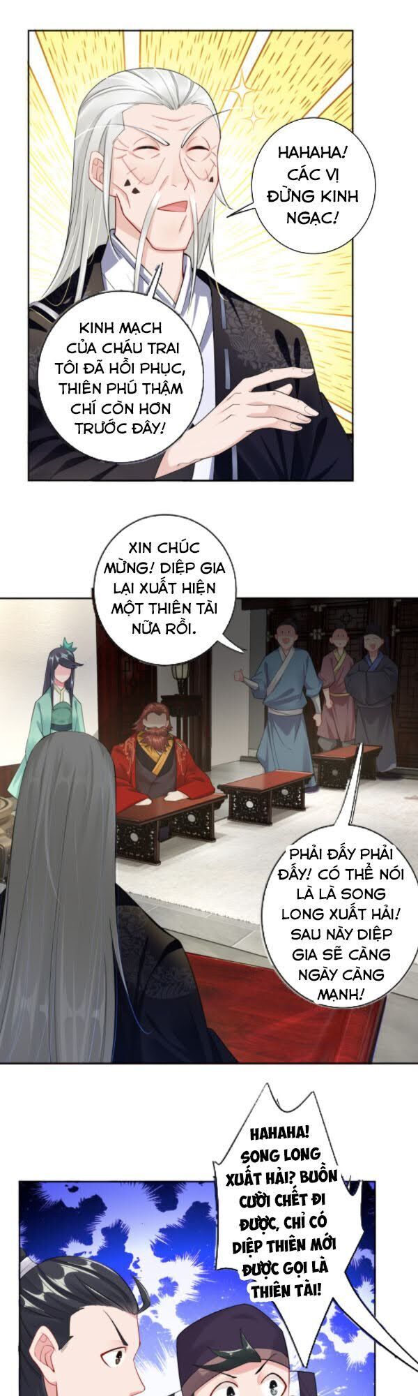 Nghịch Thiên Chiến Thần Chapter 28 - Trang 2