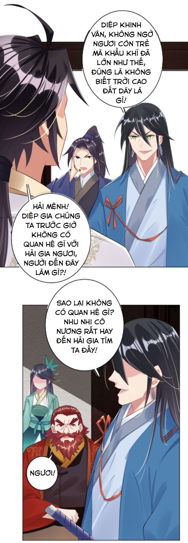 Nghịch Thiên Chiến Thần Chapter 28 - Trang 2