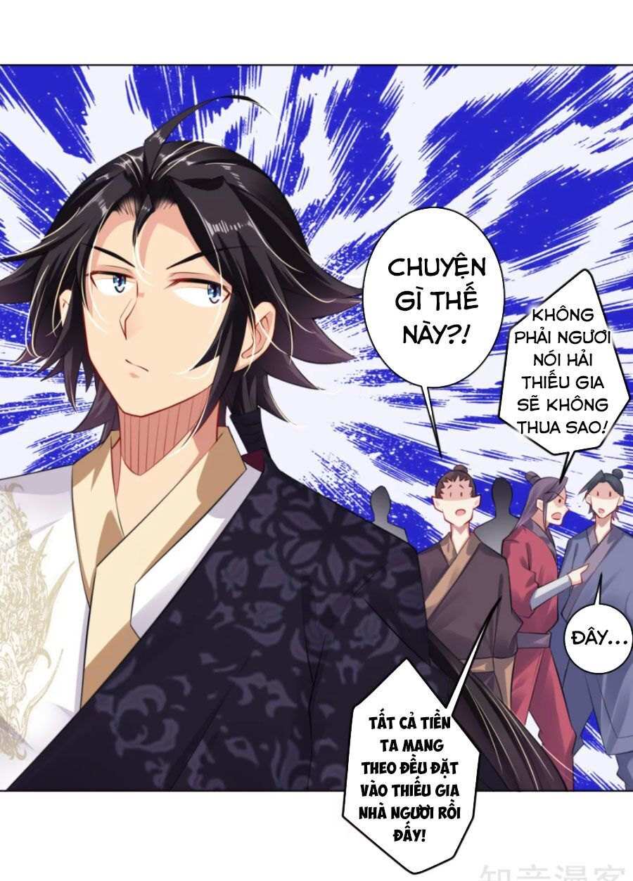 Nghịch Thiên Chiến Thần Chapter 25 - Trang 2