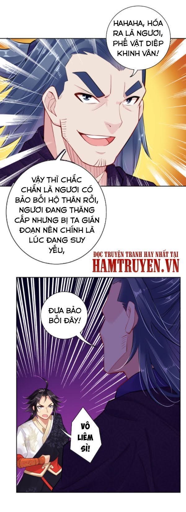 Nghịch Thiên Chiến Thần Chapter 23 - Trang 2