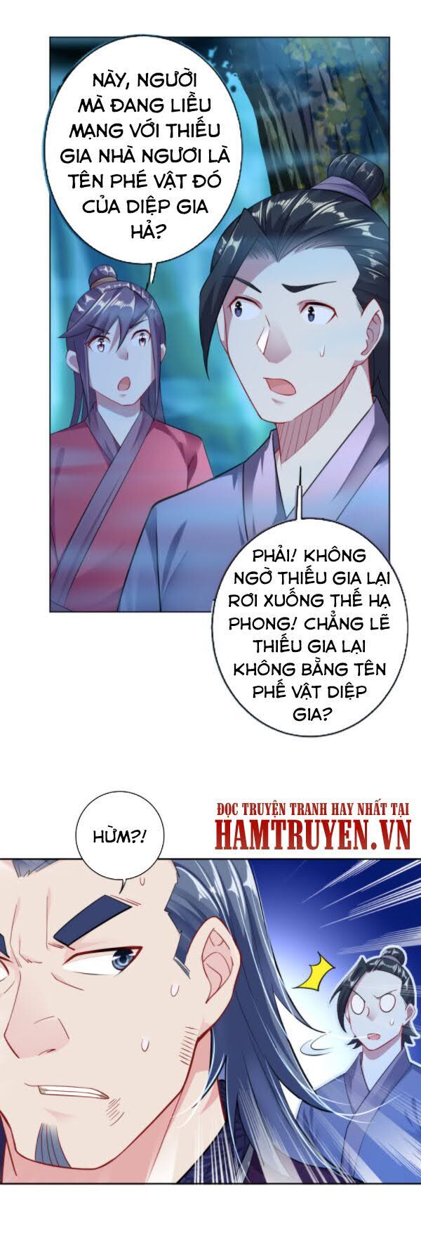 Nghịch Thiên Chiến Thần Chapter 23 - Trang 2