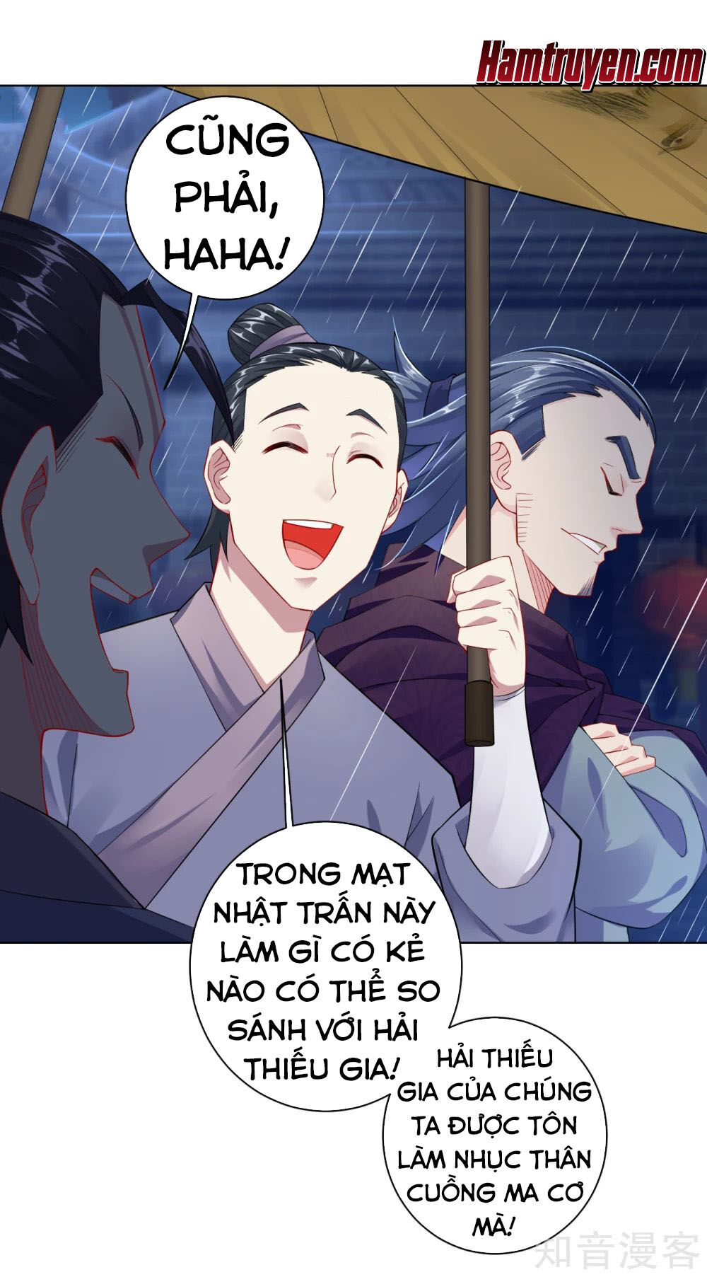 Nghịch Thiên Chiến Thần Chapter 21 - Trang 2