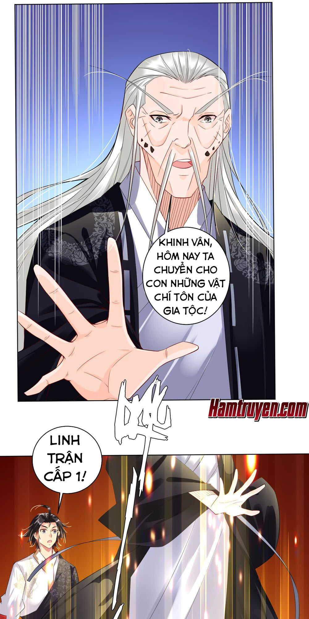 Nghịch Thiên Chiến Thần Chapter 18 - Trang 2