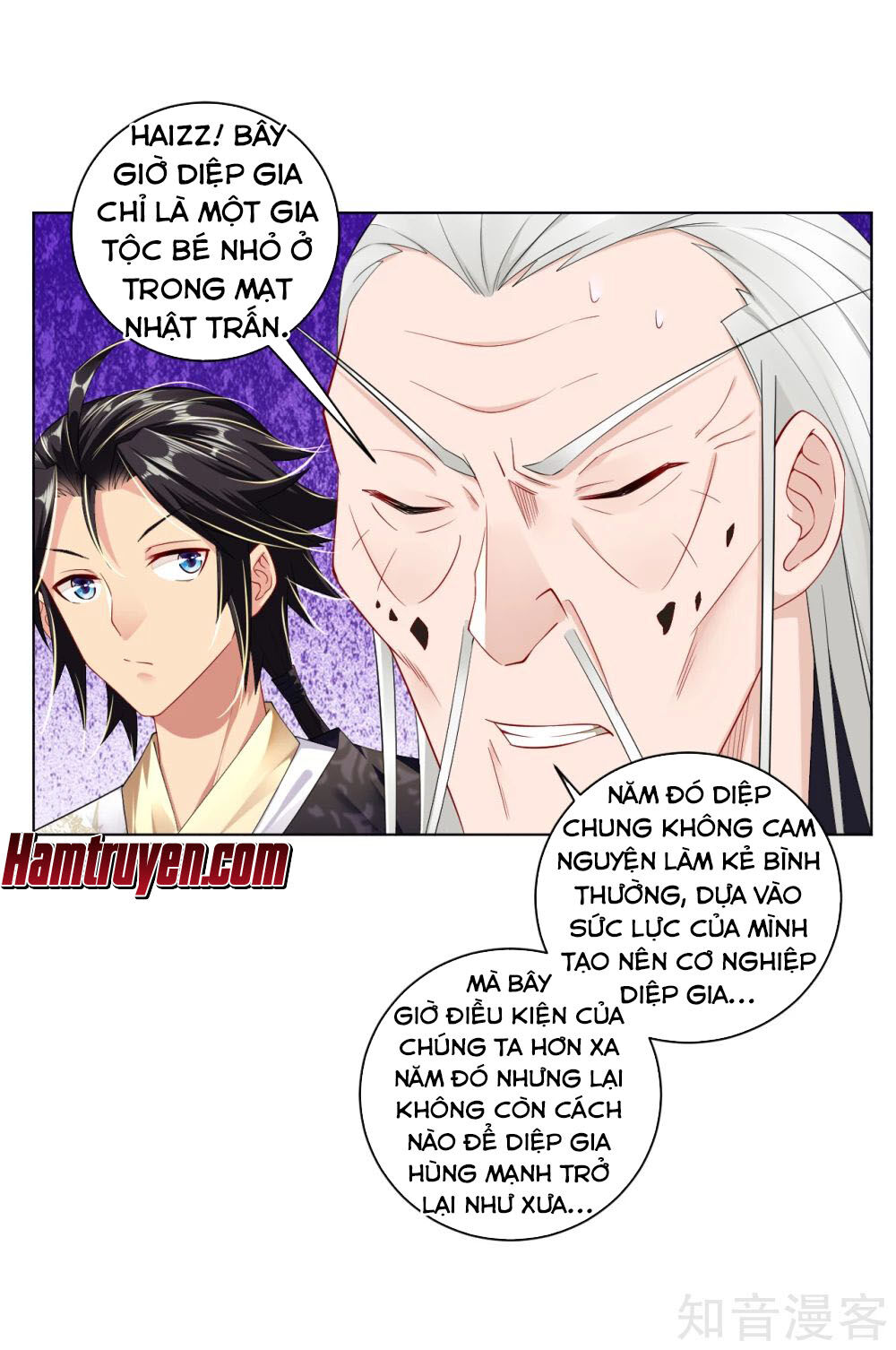 Nghịch Thiên Chiến Thần Chapter 18 - Trang 2