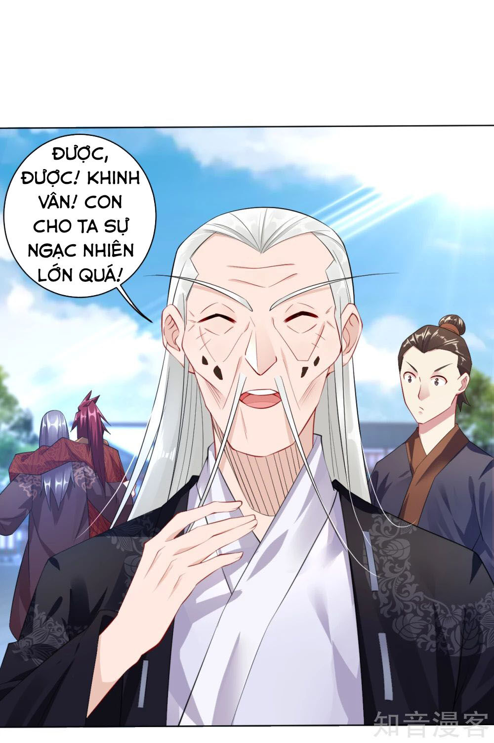 Nghịch Thiên Chiến Thần Chapter 17 - Trang 2