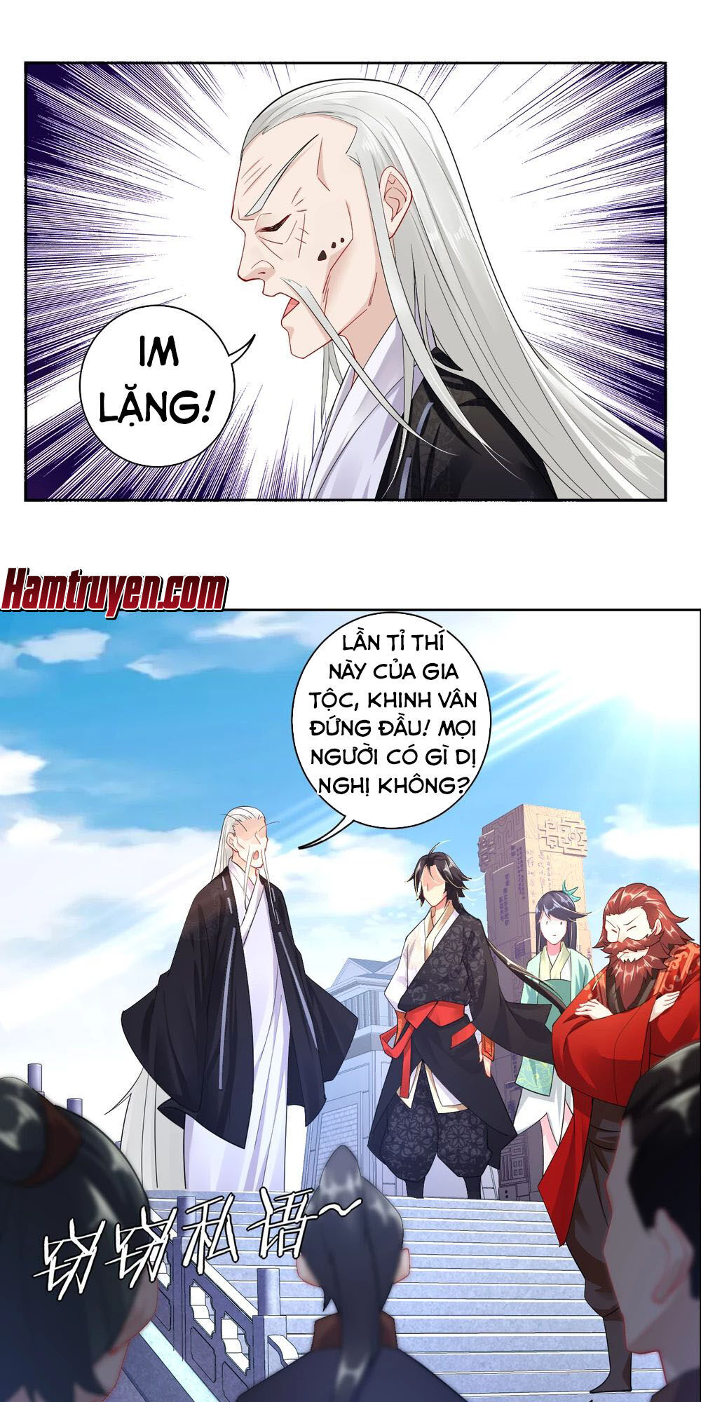 Nghịch Thiên Chiến Thần Chapter 17 - Trang 2