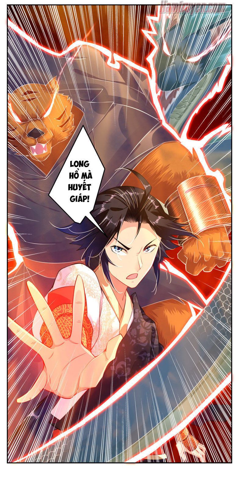 Nghịch Thiên Chiến Thần Chapter 15 - Trang 2