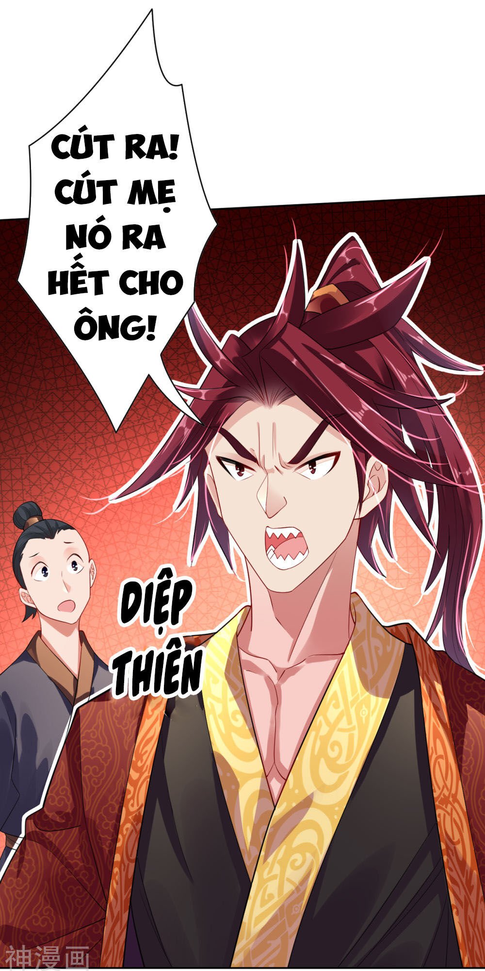 Nghịch Thiên Chiến Thần Chapter 13 - Trang 2