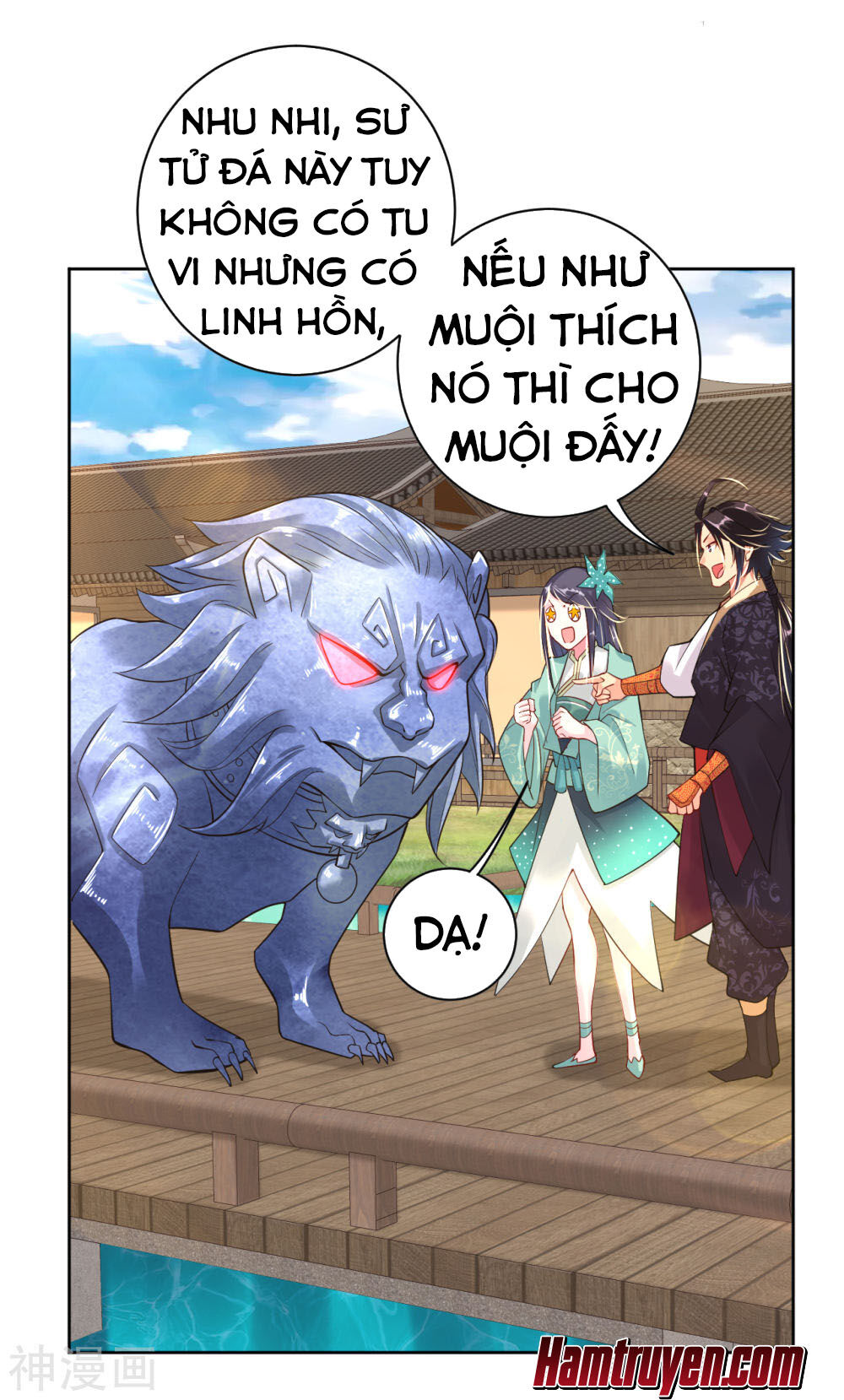 Nghịch Thiên Chiến Thần Chapter 13 - Trang 2