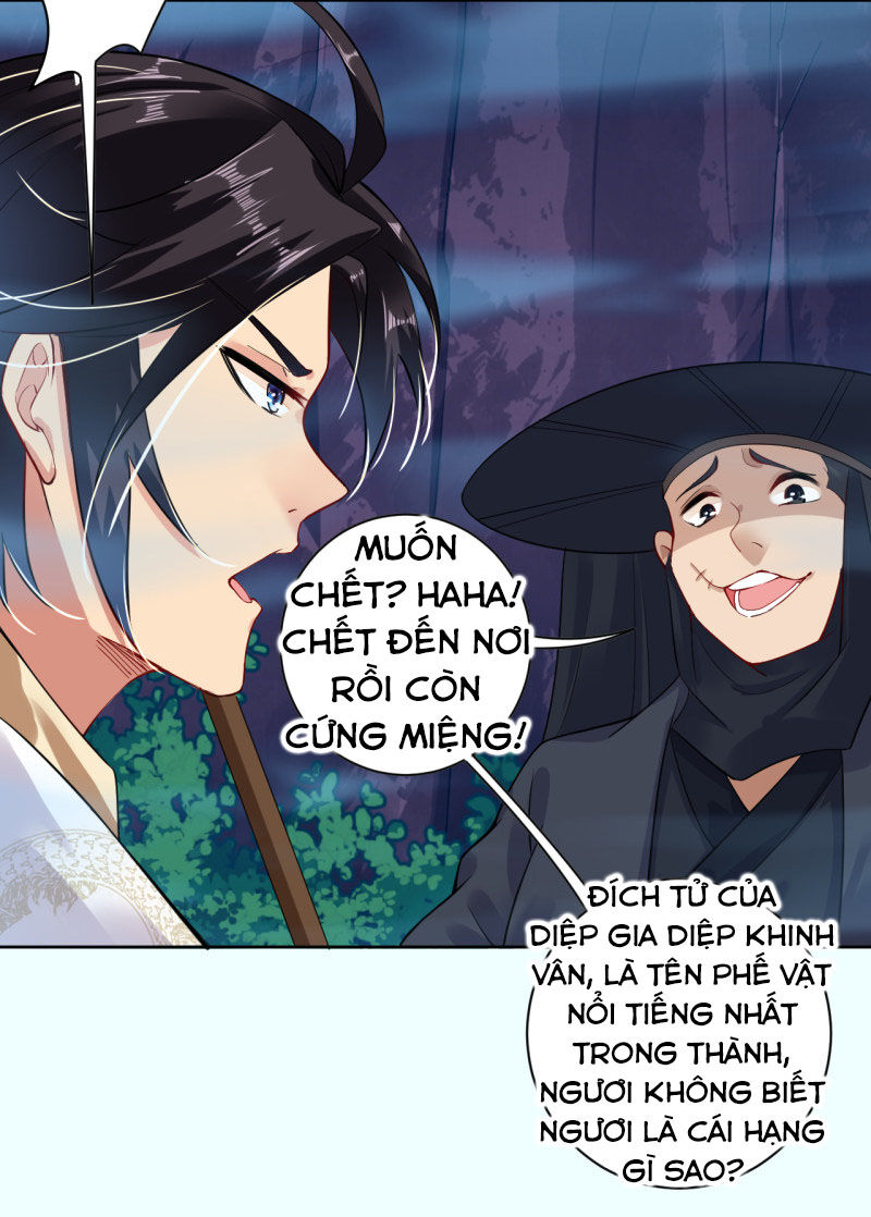 Nghịch Thiên Chiến Thần Chapter 12 - Trang 2