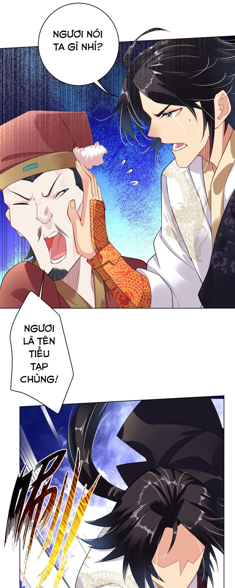 Nghịch Thiên Chiến Thần Chapter 9 - Trang 2