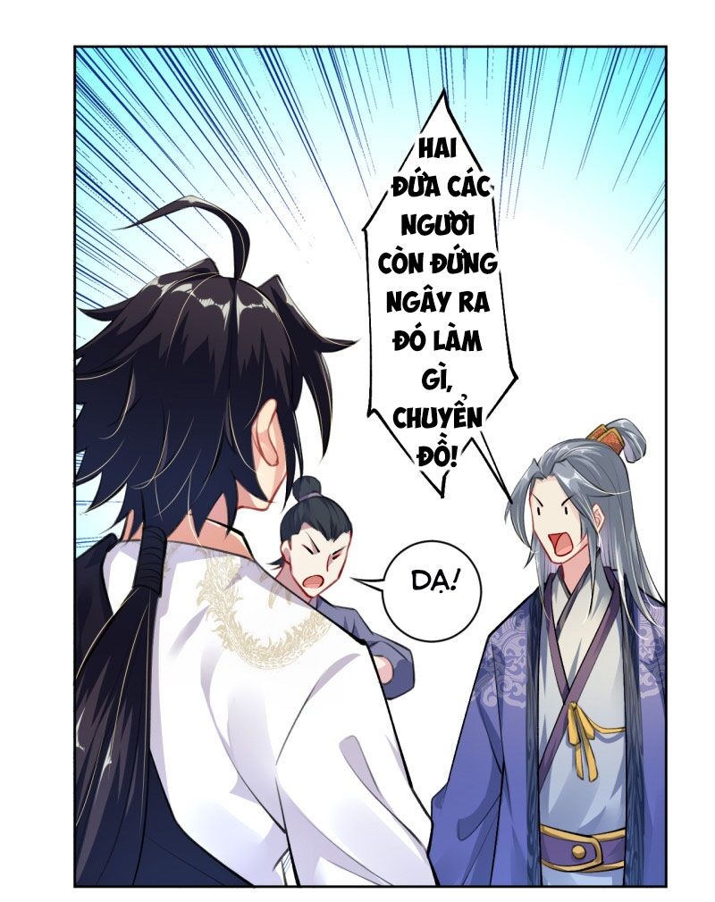 Nghịch Thiên Chiến Thần Chapter 9 - Trang 2