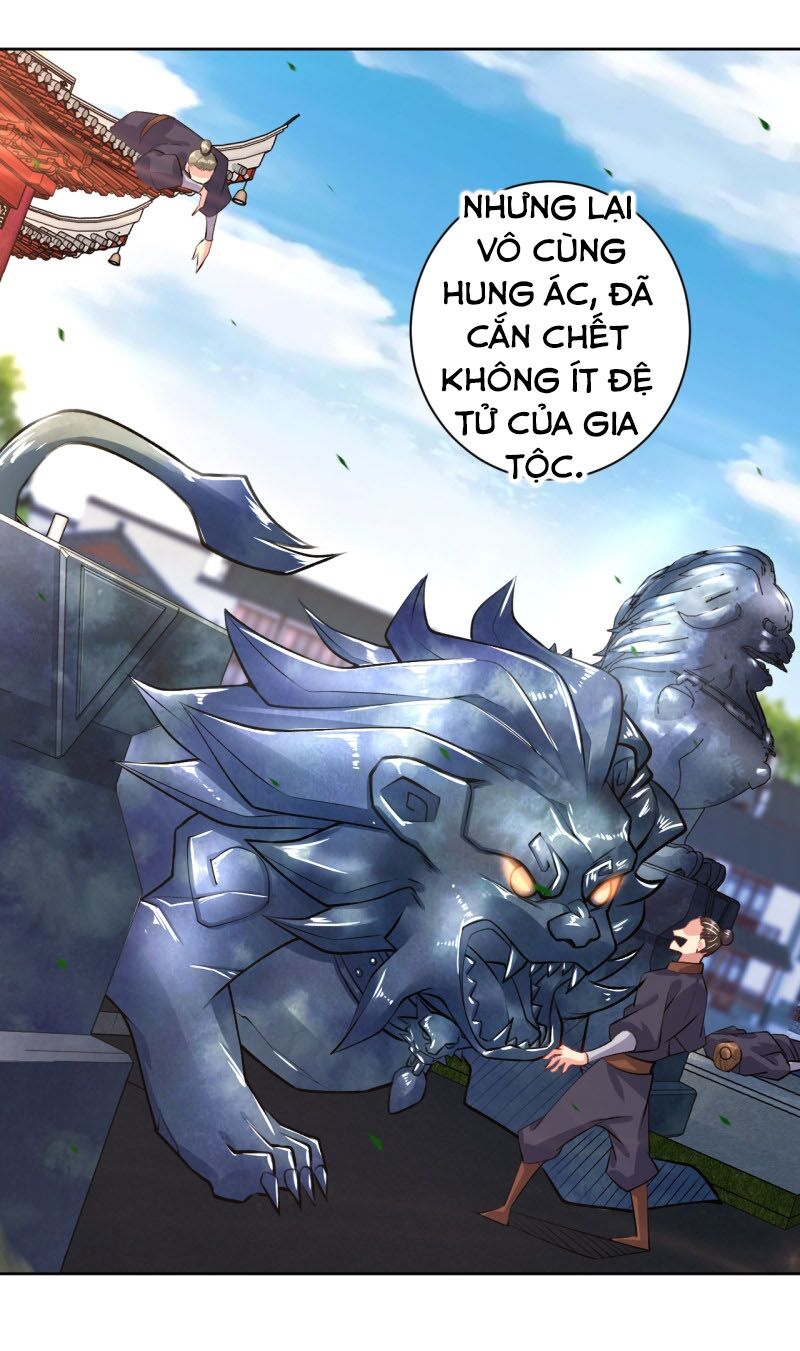 Nghịch Thiên Chiến Thần Chapter 8 - Trang 2