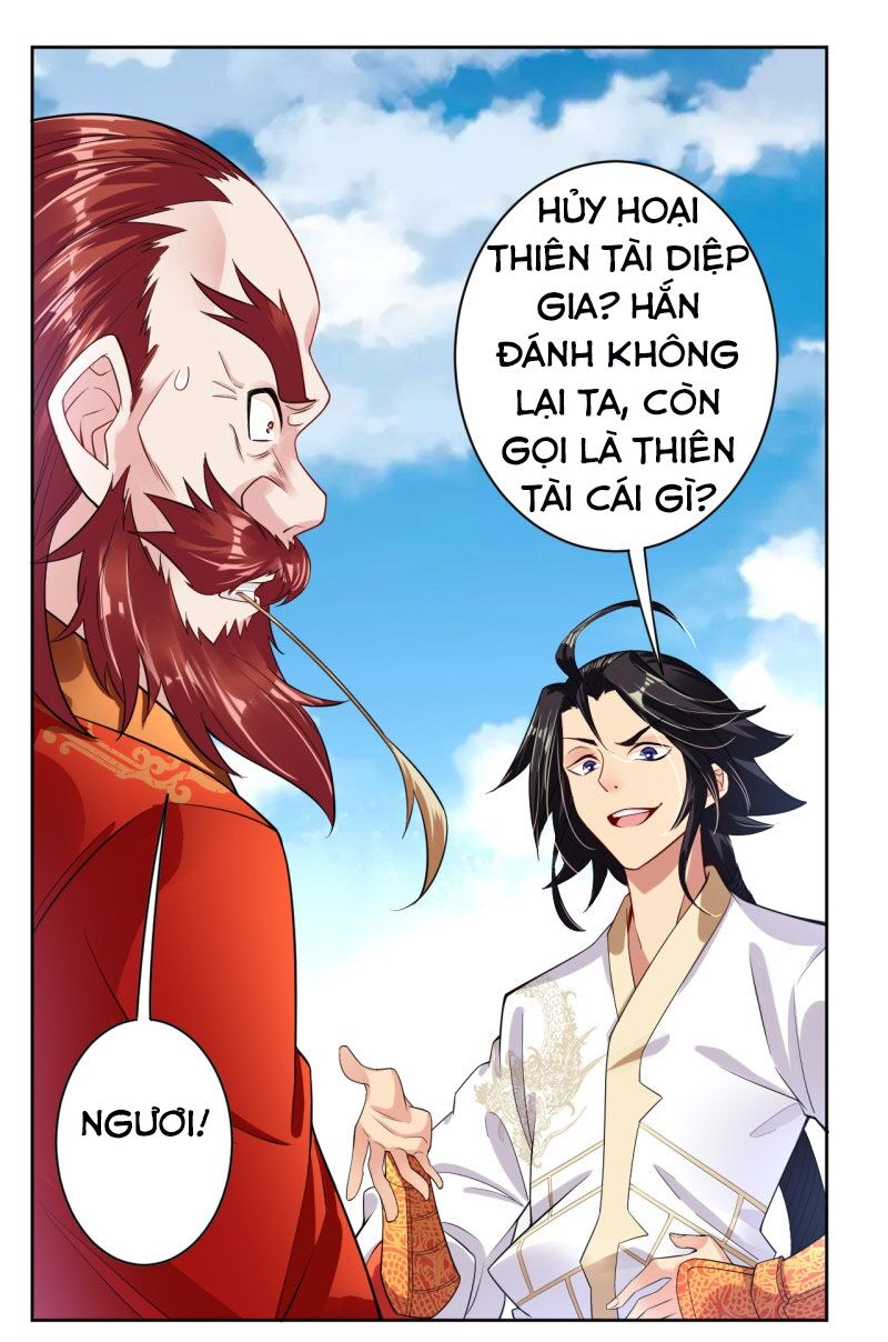 Nghịch Thiên Chiến Thần Chapter 6 - Trang 2