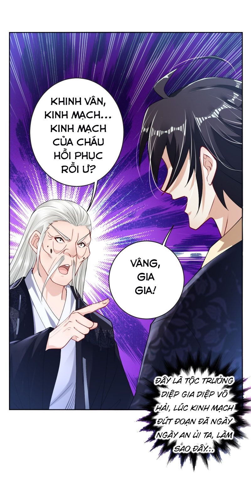 Nghịch Thiên Chiến Thần Chapter 6 - Trang 2