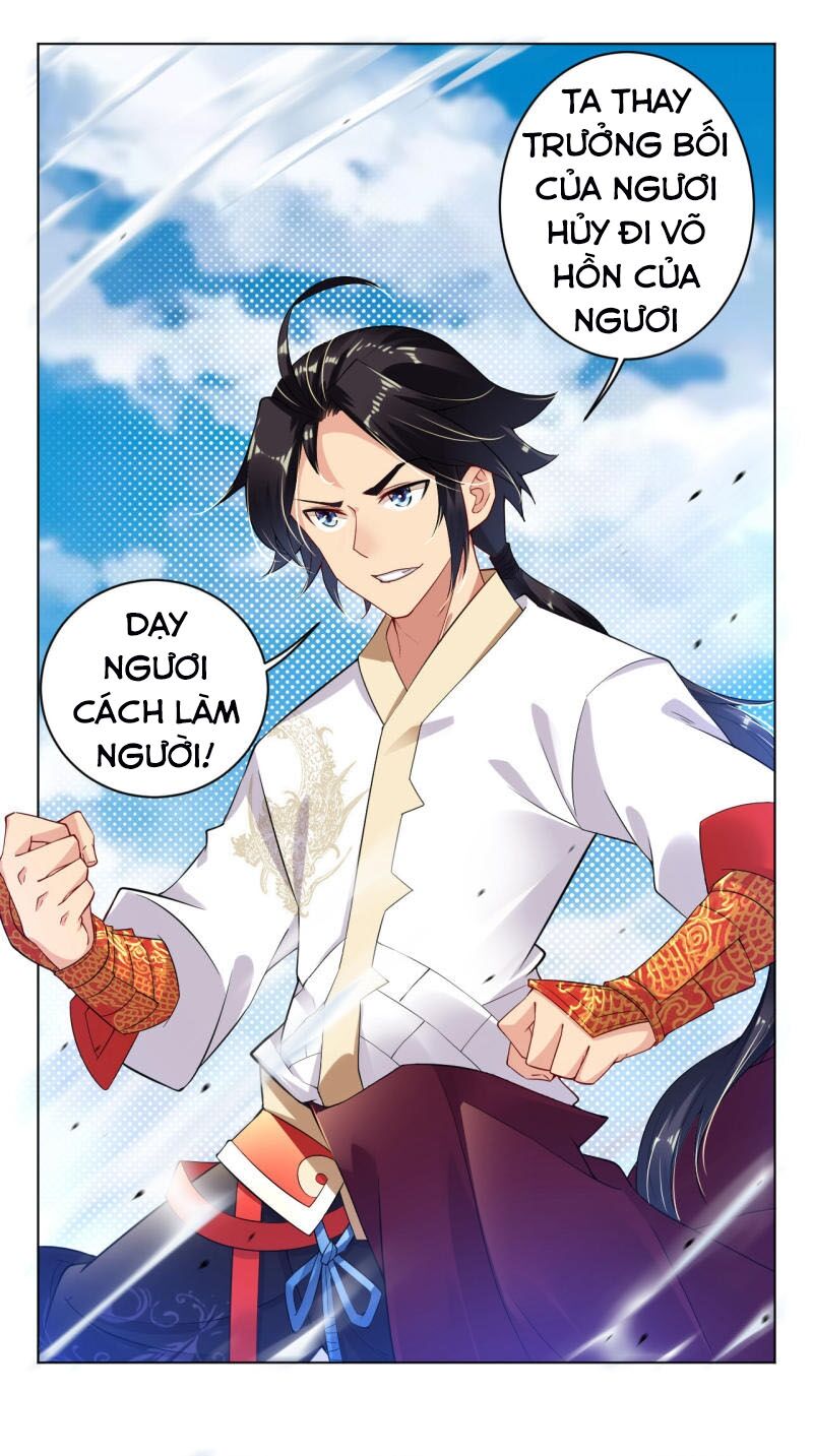 Nghịch Thiên Chiến Thần Chapter 5 - Trang 2