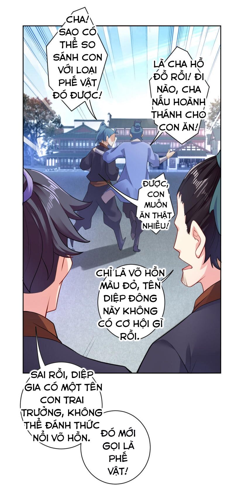 Nghịch Thiên Chiến Thần Chapter 4 - Trang 2