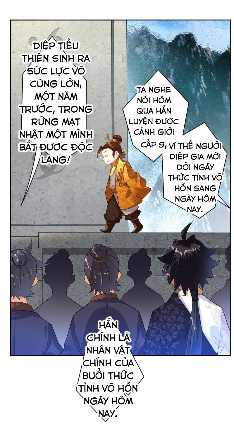 Nghịch Thiên Chiến Thần Chapter 4 - Trang 2